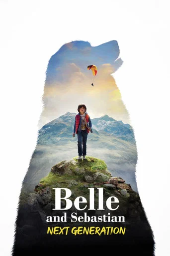 Movie poster for Belle and Sebastian: Next Generation (2022)