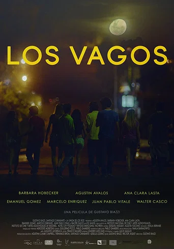 Movie poster for Los vagos (2017)