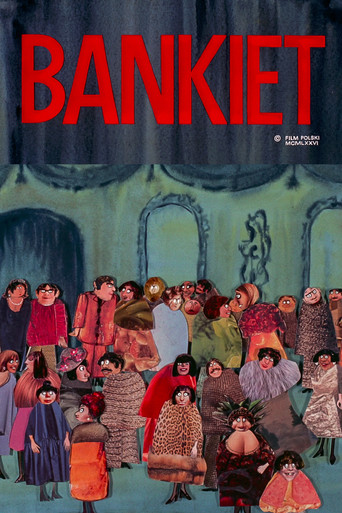Movie poster for The Banquet (1976)
