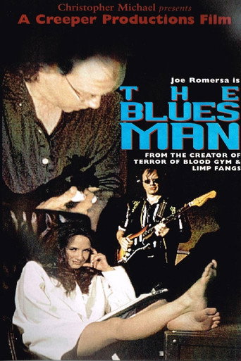 Movie poster for The Bluesman (1997)