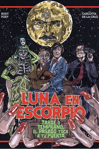 Movie poster for Scorpio Moon (2021)
