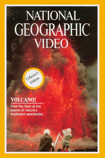 Movie poster for Volcano! (1989)