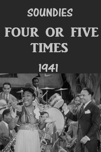 Movie poster for Four or Five Times (1941)