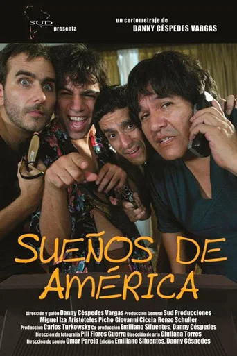 Movie poster for Sueños de América (2007)