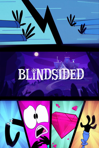 Movie poster for Blindsided (2017)