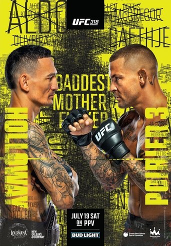 Movie poster for UFC 318: Holloway vs. Poirier 3 (2025)