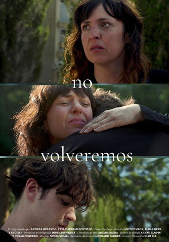 Movie poster for No volveremos (2030)