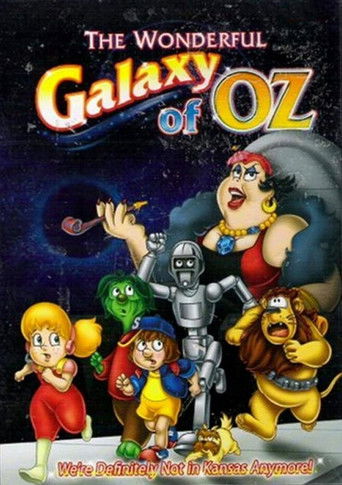 The Wonderful Galaxy of Oz poster