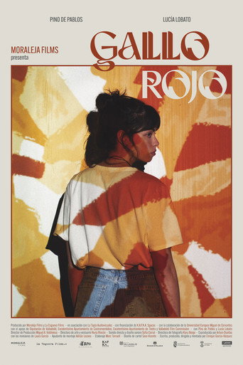 Movie poster for Red Rooster (2024)