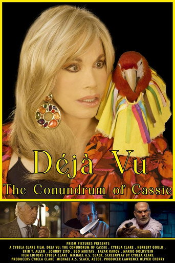 Movie poster for Déjà Vu: The Conundrum of Cassie (2025)