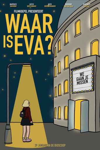 Movie poster for Waar is Eva? (2025)