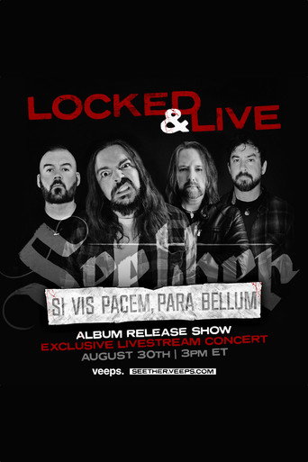 Movie poster for Seether | Locked & Live Stream (2020)