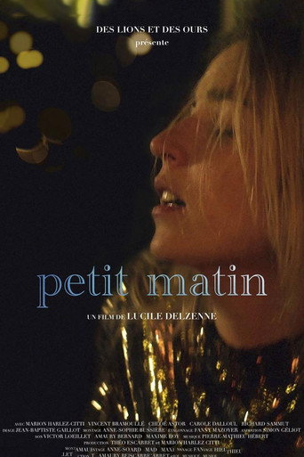 Movie poster for Petit Matin (2022)