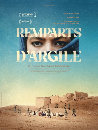 Movie poster for Ramparts of Clay (1970)