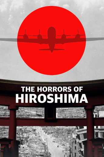 Movie poster for The Horrors Of Hiroshima