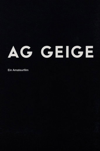 Movie poster for AG Geige - Ein Amateurfilm (2012)