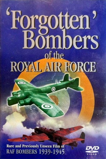 Movie poster for Forgotten Bombers of the RAF (2001)