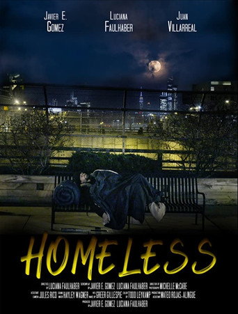 Homeless poster