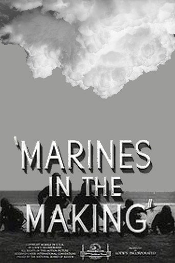 Movie poster for Marines in the Making (1942)
