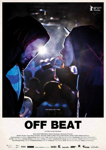 Movie poster for Off Beat (2011)