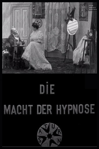 Movie poster for The Power of Hypnosis (1908)
