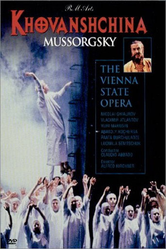 Movie poster for Khovanshchina (1989)