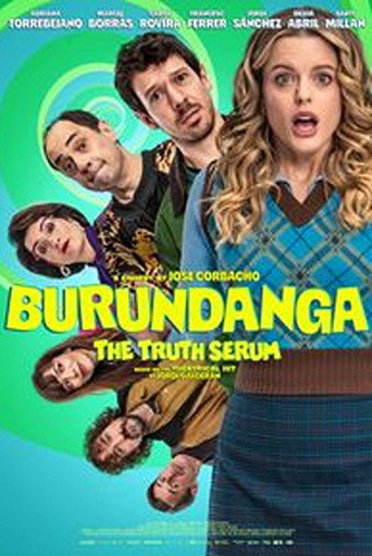 Movie poster for Burundanga (2026)
