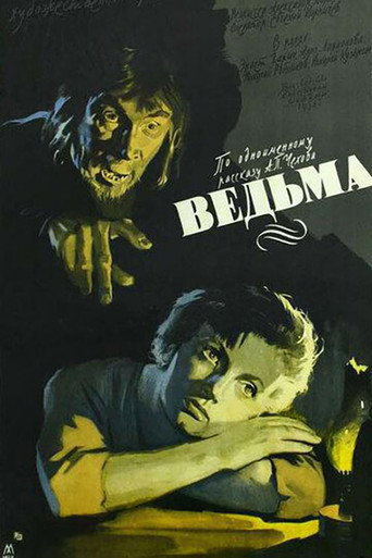 Movie poster for The Witch (1959)
