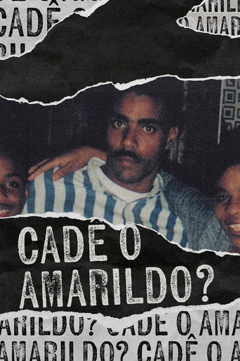 Movie poster for Cadê o Amarildo? (2023)