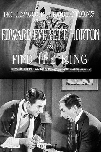 Movie poster for Find the King (1927)