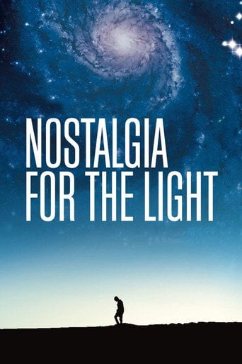 Movie poster for Nostalgia for the Light (2010)