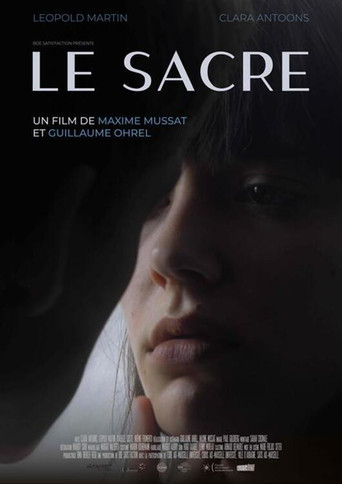Movie poster for Le Sacre (2021)