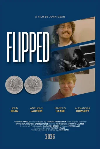 Movie poster for Flipped