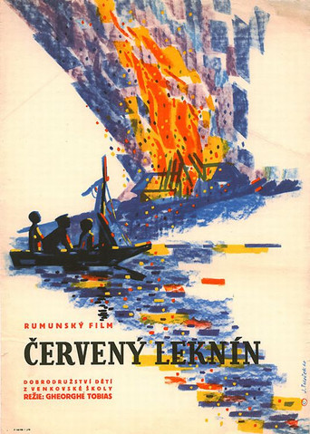 Movie poster for Nufărul roșu (1956)