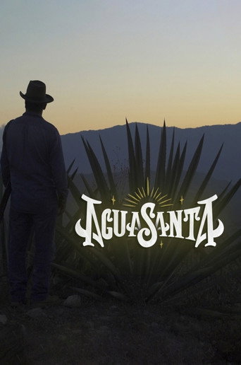Series poster for Agua Santa (2022)