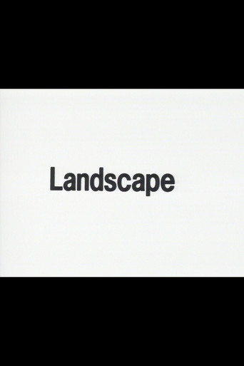 Landscape poster
