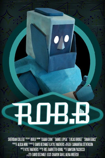Movie poster for ROB.B (2023)