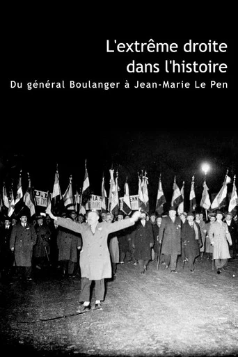 Movie poster for L'Extrême Droite dans l'Histoire : Du général Boulanger à Jean-Marie Le Pen (2002)