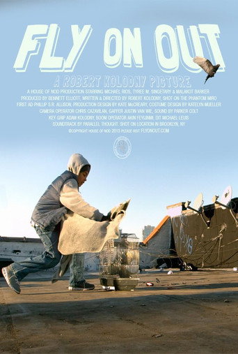 Movie poster for Fly on Out (2013)