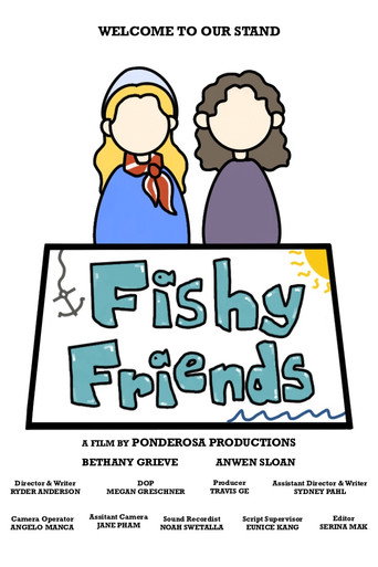 Movie poster for Fishy Friends (2025)