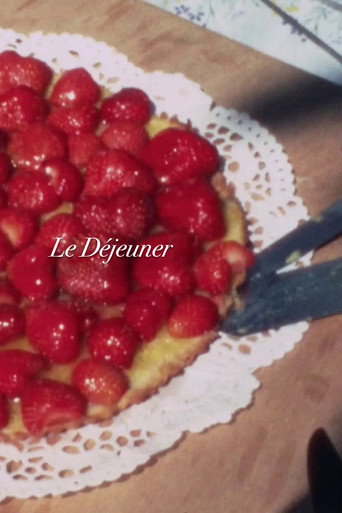 Movie poster for Le Déjeuner (1988)