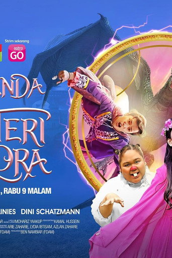 Movie poster for Legenda Puteri Felora (2021)