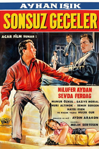 Movie poster for Sonsuz Geceler (1965)
