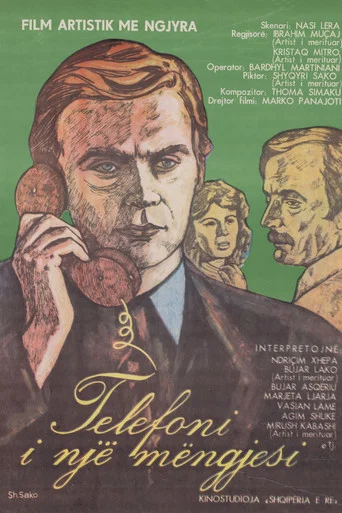 Movie poster for A Phone Call in the Morning (1987)