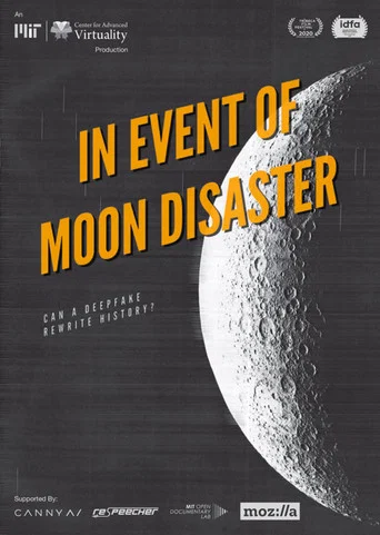 Movie poster for In Event of Moon Disaster (2019)