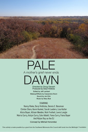 Movie poster for Pale Dawn (2020)