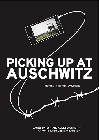 Movie poster for Picking Up at Auschwitz (2012)