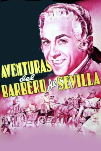 Movie poster for The Adventurer of Seville (1954)