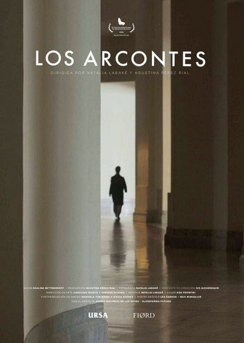 Movie poster for Los arcontes (2020)