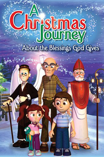 Movie poster for A Christmas Journey: About the Blessings God Gives (2006)
